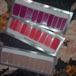 Nail Polish Stickers